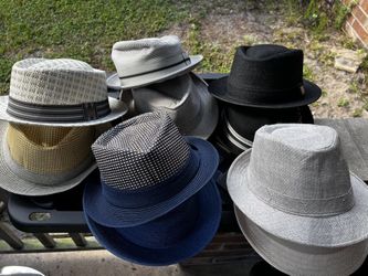 Men’s HAT BUNDLE - 13 Pieces Very Good Quality Hats