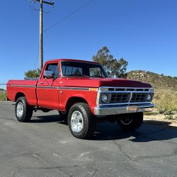 1976 Ford F150 4x4