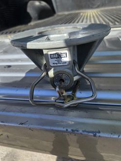 Trailer 5th Wheel Lock