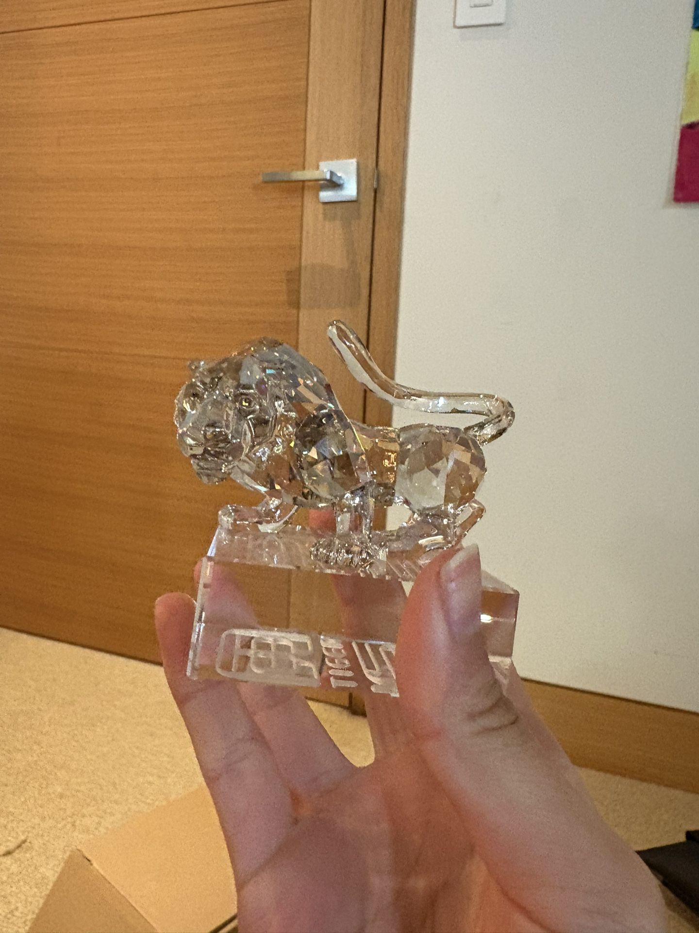 Swarovski Crystal Chinese Zodiac – Ram/Ox Figurine with Base