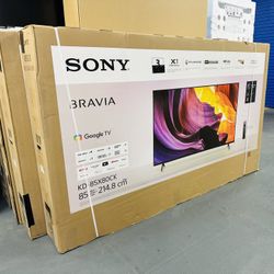 85” Sony Bravia X80K 4K UHD Smart Tv