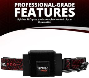 LIGHTBAR Pro head lamp $50