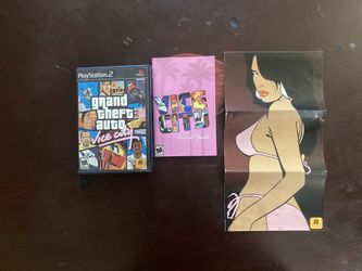 Grand Theft Auto Vice City For Playstation 2