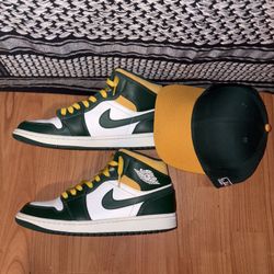 Air Nike Jordan (sonics) Aka Greenbay