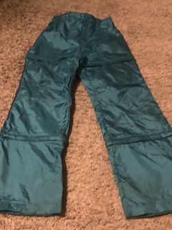 Kids Windbreaker Pants And Boots
