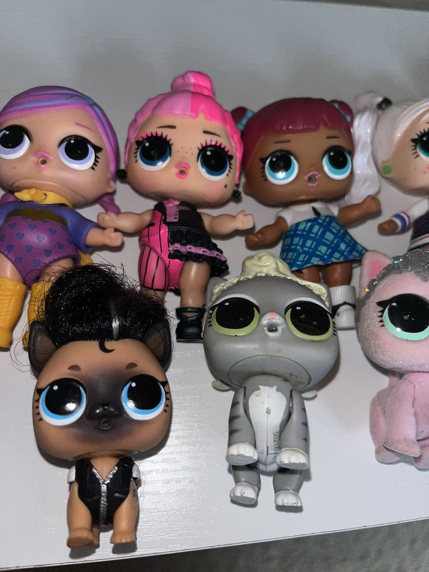 lol surprise doll lot