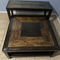 Coffee Table And End Table 