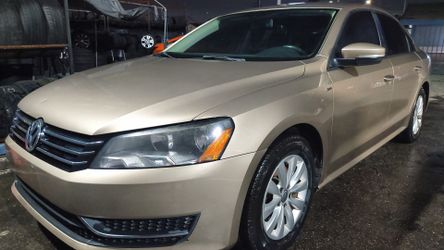 2015 Volkswagen Passat