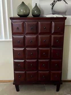 Apothecary 20 drawer Cabinet