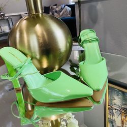 🍃🍋LEMONAE HEELS 8 BRAND NEW