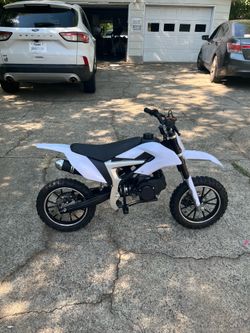 Mini dirt bike