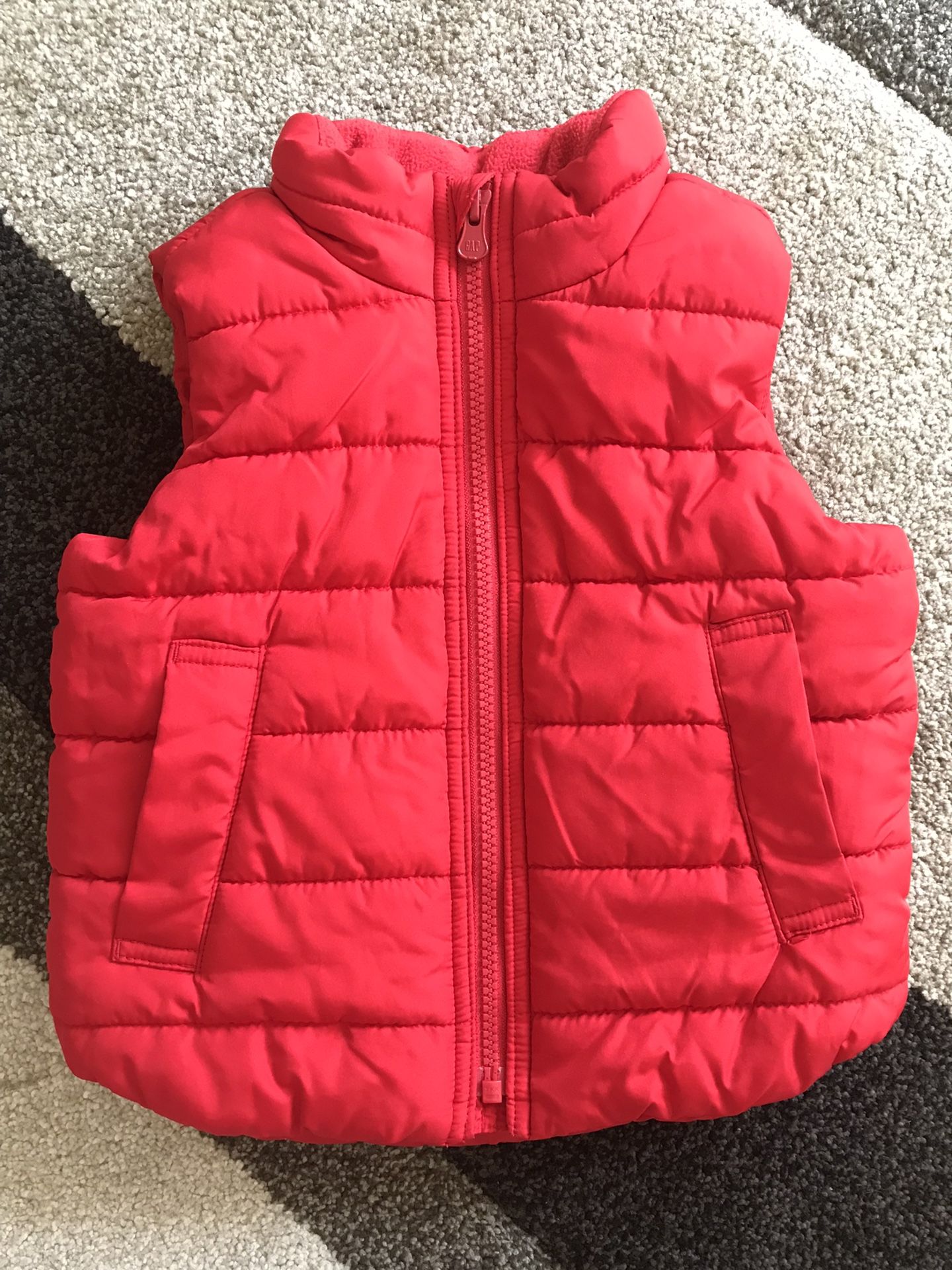 Boys Puffer Vest Size 2T