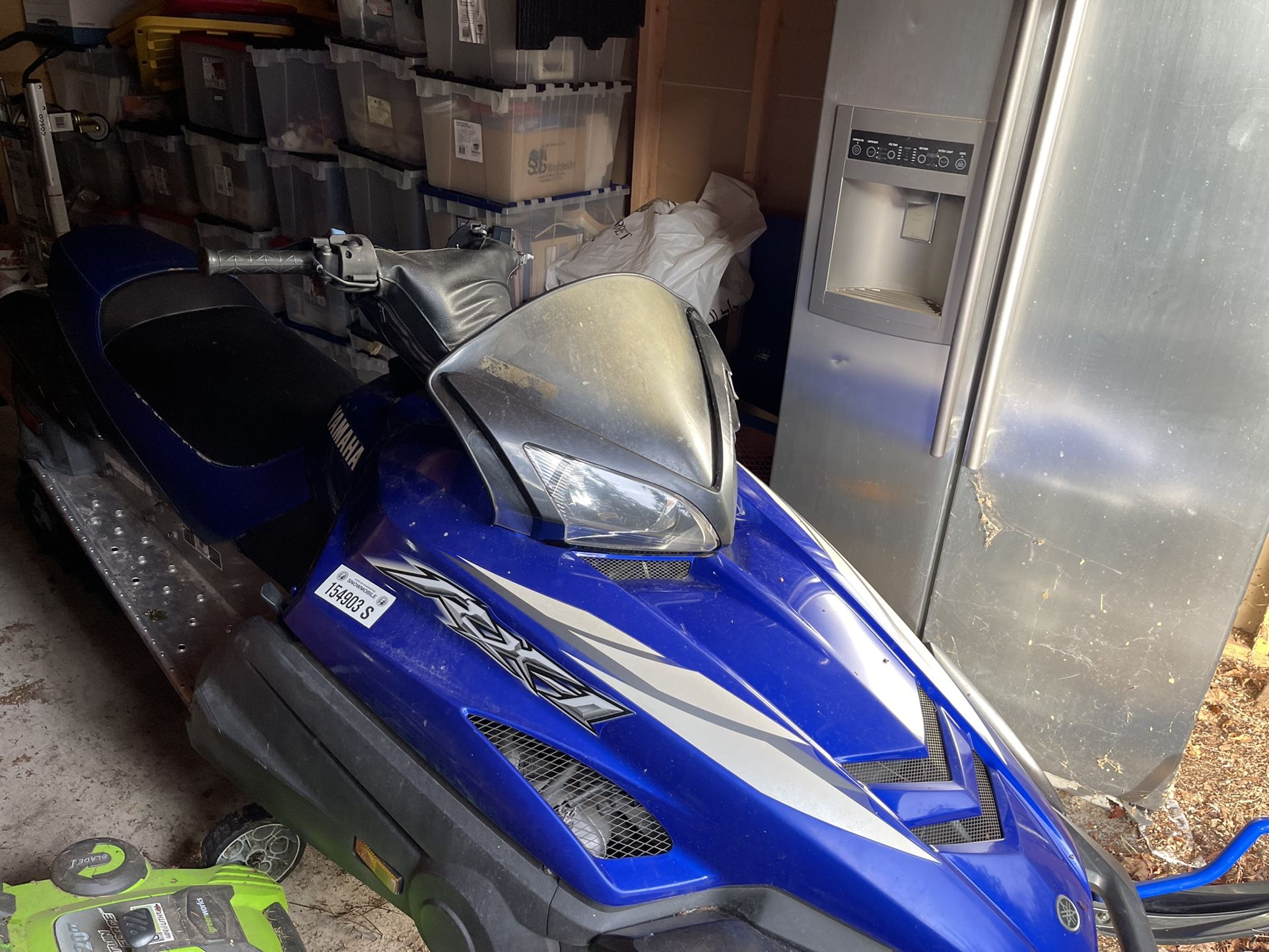 2003 Yamaha RX1 Snowmobile 4stroke for Sale in Arlington, WA OfferUp
