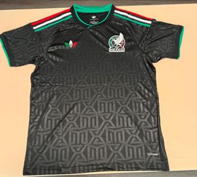 Black mexico jersey 2026 World Cup  Small and Medium