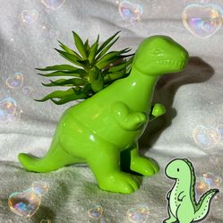 Dinosaur Cute planter 