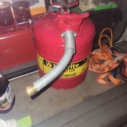 Steel Safety Gas Tank 