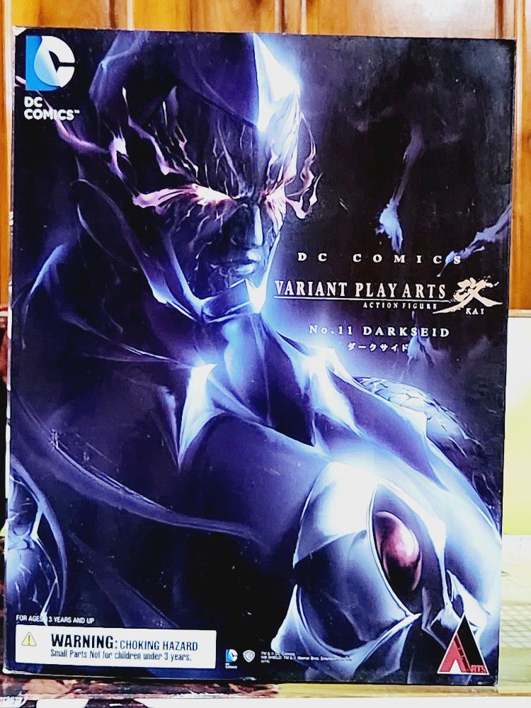 Square Enix No. 11 Darkseid Action Figure 
