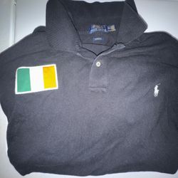 Irish Polo Collar XL Shirt 