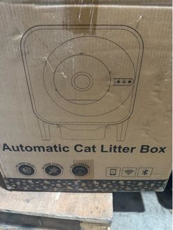 Els pets Automática Cat Litter Box New