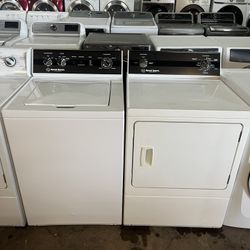 🧺✨ Speed Queen Electric Washer & Dryer Set ✨🧺