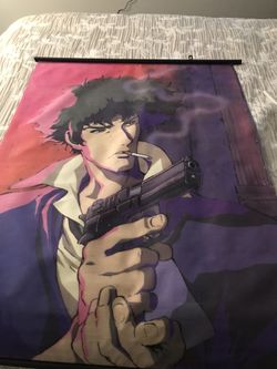 Vintage Cowboy Beebop Banner