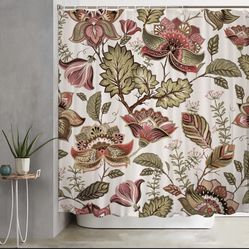 high quality Waterproof Fabric Polyester Shower Curtains Liner 72x 72 Inch