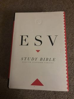 Esv Study Bible Hardback