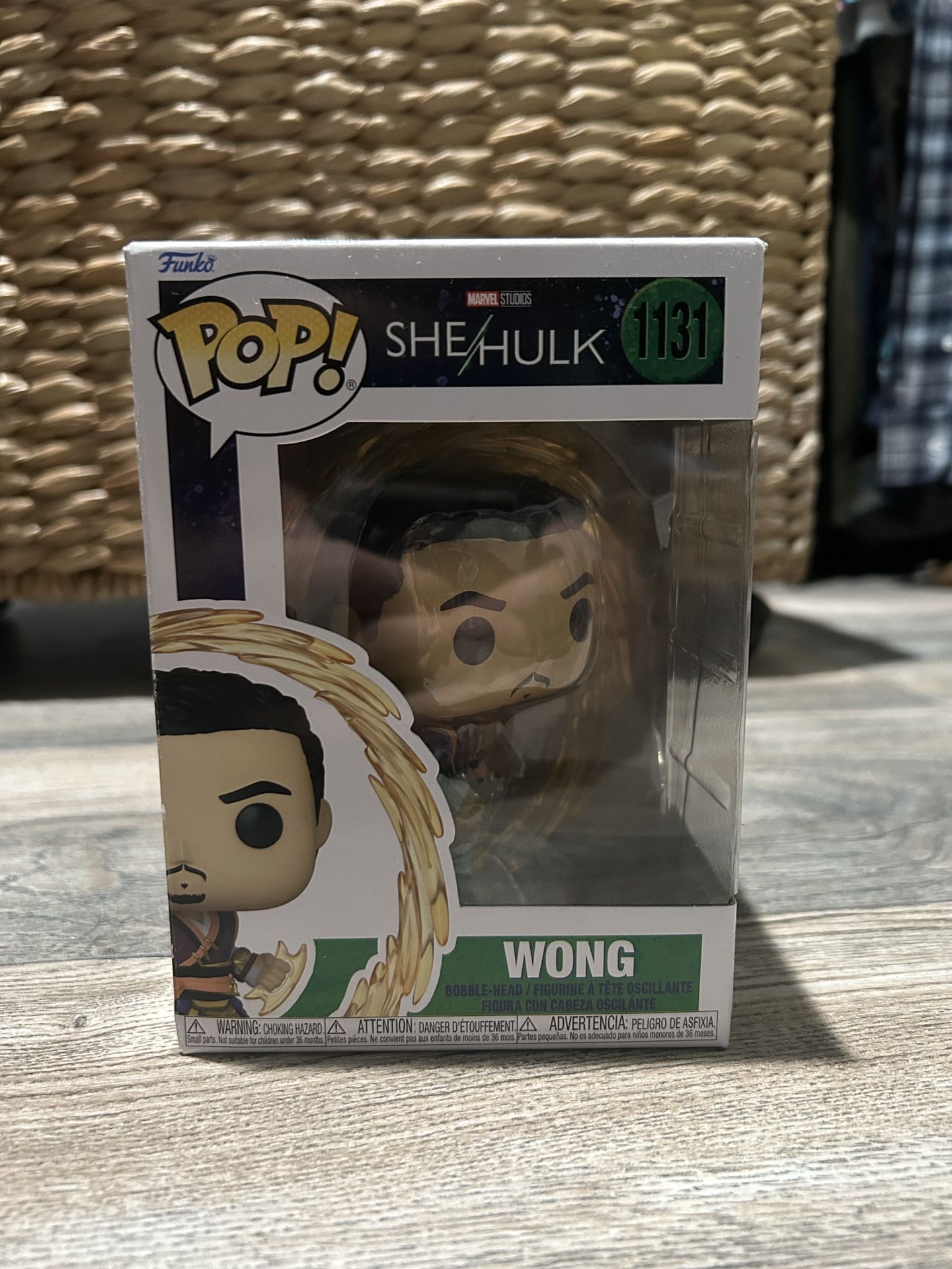 Wong Funko Pop