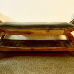 Kartini Bench or Loveseat with storage 