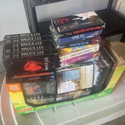 DVD’s