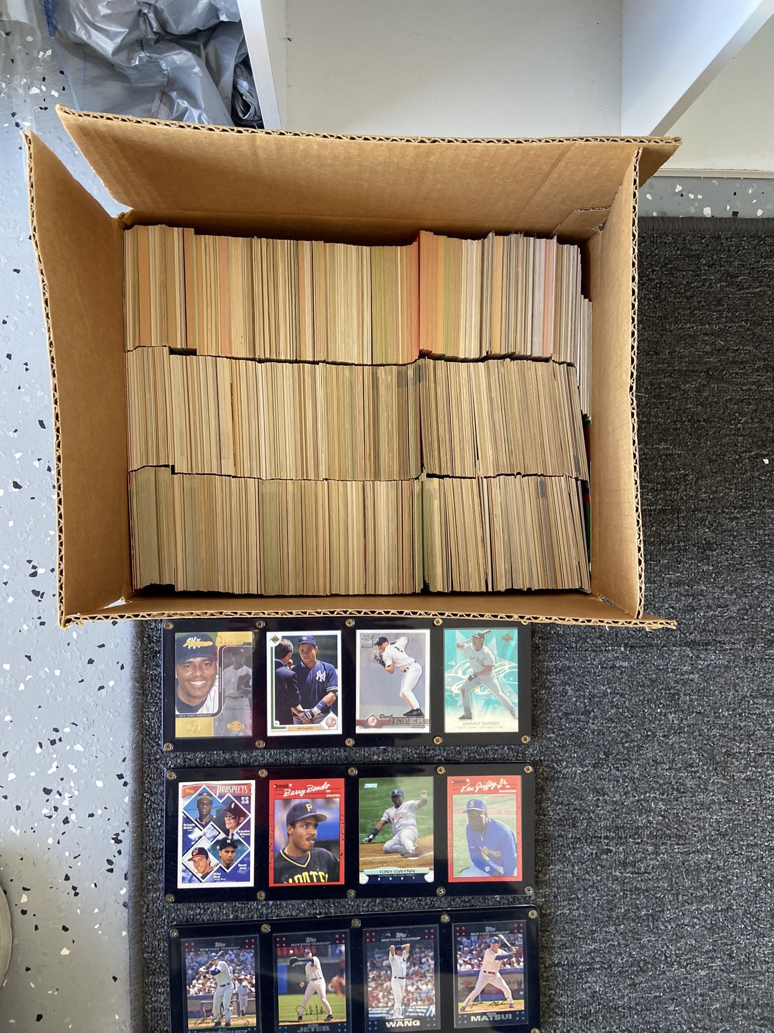 Baseball  Cards Collections 