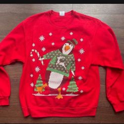 Man’s Christmas Top, Size M