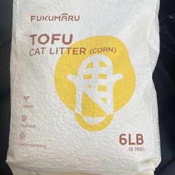 Fukumaru Tofu Cat Litter