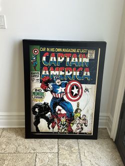 Two Super Hero Canvas’