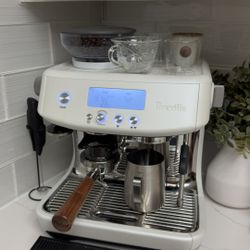 Breville Barista Pro Espresso Machine