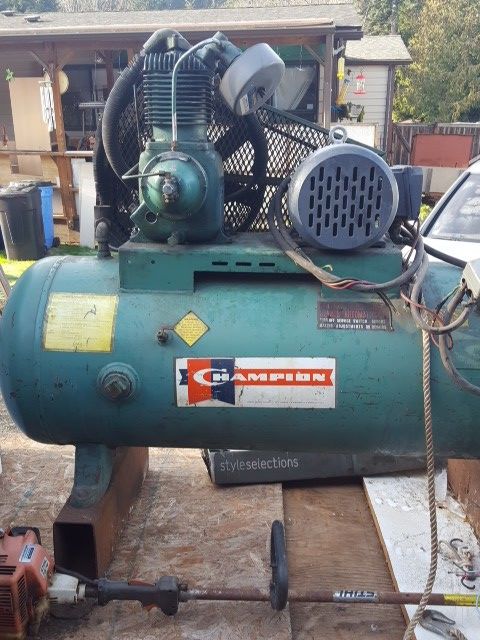 Champion Air compressor for Sale in Puyallup, WA - OfferUp