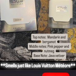 Khadlaj Snow cologne 