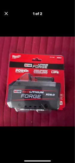 Milwaukee 8.0 battery