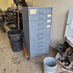 Metal Shop Cabinet 