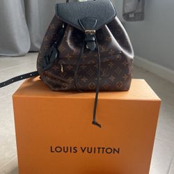 Louis Vuitton Monogram Montsouris PM Backpack 