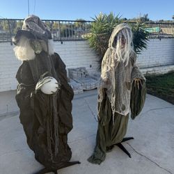 Halloween Decorations Witches Witch 