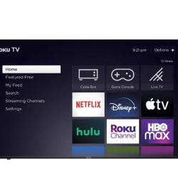 75 Inch Frameless Roku TV 