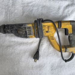DeWalt SDS rotary hammer drill.