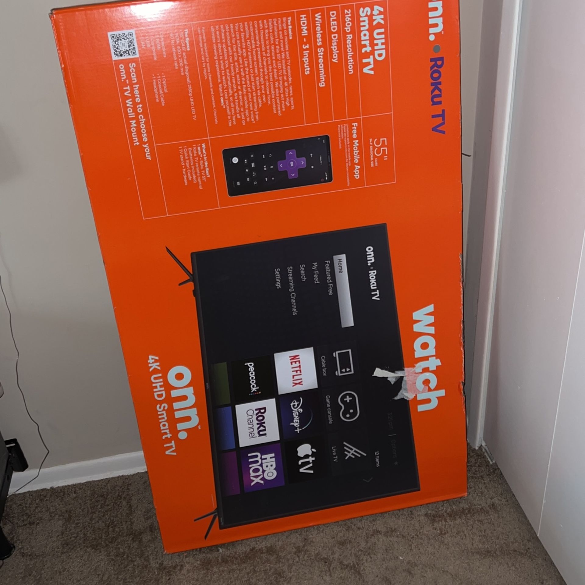 Roku Tv 55