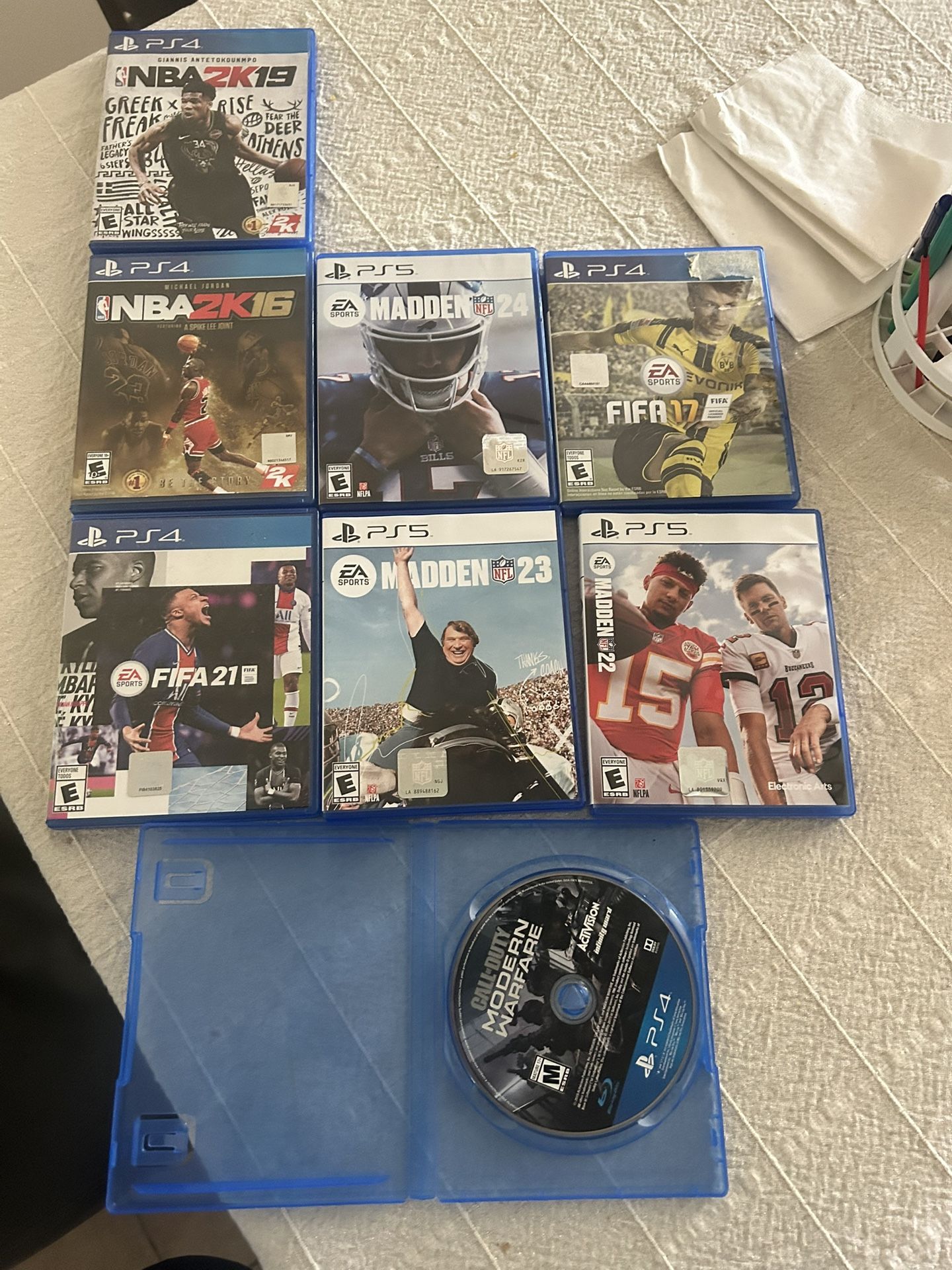 PS5 & PS4 Games