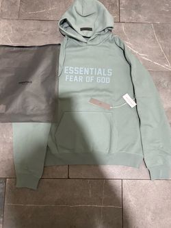 Fear of God Essentials Hoodie 'Sycamore'