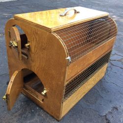 Pet carrier (birds, etc)