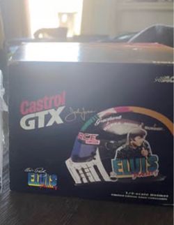John Force Elvis Collectable helmet NIB