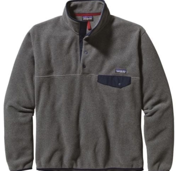 Patagonia Mens Snap T Pullover 