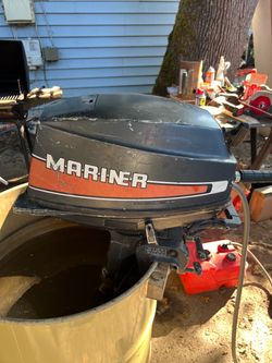 Mariner 8HP outboard motor